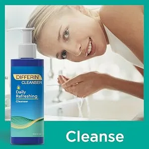 Differin Daily Refreshing Cleanser  6 fl oz (177 ml) - Differin Daily Refreshing Cleanser