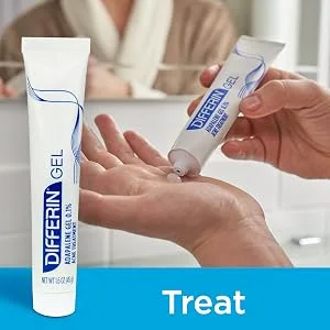 Differin Daily Refreshing Cleanser  6 fl oz (177 ml) - Differin Daily Refreshing Cleanser