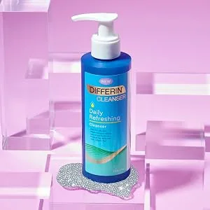 Differin Daily Refreshing Cleanser  6 fl oz (177 ml) - Differin Daily Refreshing Cleanser