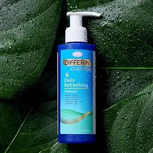 Differin Daily Refreshing Cleanser  6 fl oz (177 ml) - Differin Daily Refreshing Cleanser