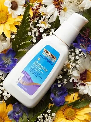 Differin Oil Absorbing Moisturizer with Sunscreen SPF 30 4 fl oz (118 ml) - Differin Oil Absorbing Moisturizer