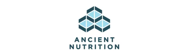 Dr. Axe / Ancient Nutrition Keto Collagen Collagen Protein + Coconut MCTs 1.19 lb (540 g) - Ancient Nutrition Logo