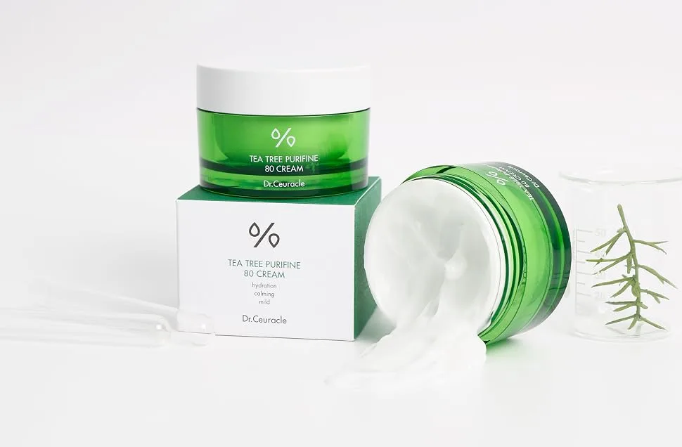 Dr. Ceuracle Tea Tree Purifine 80 Cream 1.76 oz (50 g) - teatree cream