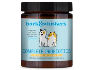 Dr Mercola Bark And Whiskers Digestive Enzymes For Dogs And Cats - 4.23 Oz. - Complete Probiotics for Pets