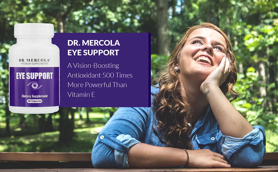 Dr. Mercola Eye Support 30 Capsules - product information 1