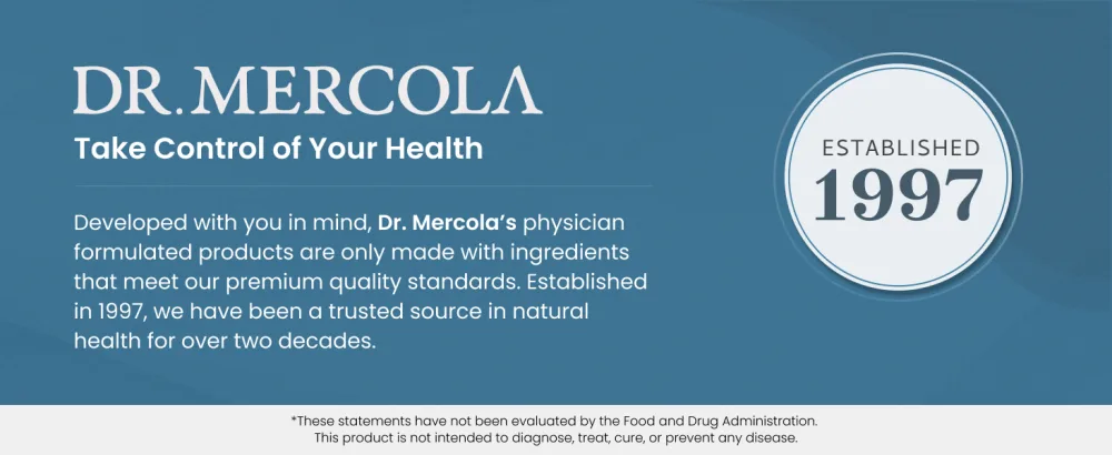 Dr. Mercola H2 Molecular Hydrogen 30 Tablets - Dr. Mercola, Take Control of Your Health