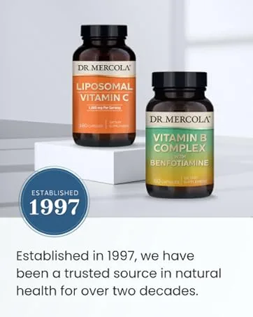 Dr. Mercola H2 Molecular Hydrogen 30 Tablets - Established 1997