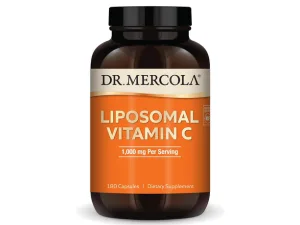 Dr. Mercola H2 Molecular Hydrogen 30 Tablets - Liposomal Vitamin C