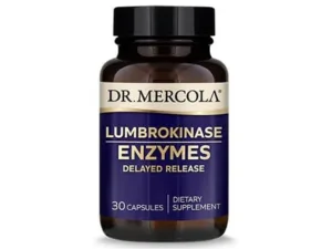 Dr. Mercola H2 Molecular Hydrogen 30 Tablets - Lumbrokinase Enzymes