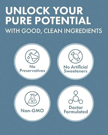 Dr. Mercola Organic Pure Power Protein Bar Peanut Butter & Chocolate 12 Bars 1.83 oz (52 g) Each - Unlock your pure potential