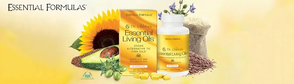 Dr. Ohhira's Essential Living Oils 60 Capsules - product information 1