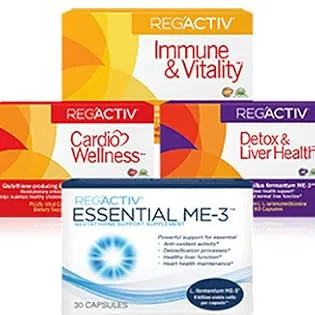 Dr. Ohhira's Reg'Activ Immune & Vitality 60 Capsules - product information 1