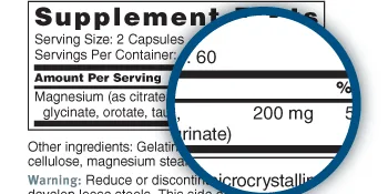 Dr. Sinatra Magnesium Broad-Spectrum Complex 120 Capsules - 400 mg of magnesium in just 2 servings a day