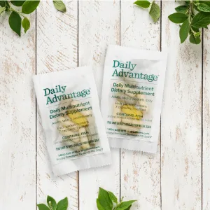 Dr. Williams Daily Advantage Multinutrient Daily Supplement 60 Packets - 2 convenient packets