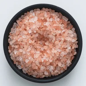 Drogheria & Alimentari Extra Fine Himalayan Pink Salt 43.74 oz (1240 g) - Himalayan Pink Salt (Coarse) in Ramekin
