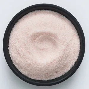 Drogheria & Alimentari Extra Fine Himalayan Pink Salt 43.74 oz (1240 g) - Himalayan Pink Salt (Extra Fine) in Ramekin