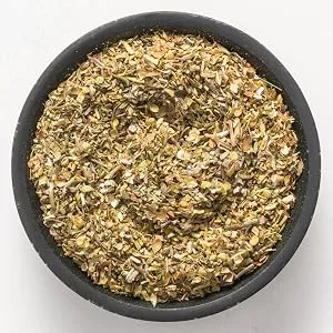 Drogheria & Alimentari Organic Fine Ground Black Pepper 18.7 oz (530 g) - Tuscan Herb Mix in Ramekin