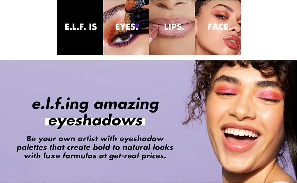 E.L.F. Bite Size Eyeshadow Berry Bad 0.12 oz (3.5 g) - shadow