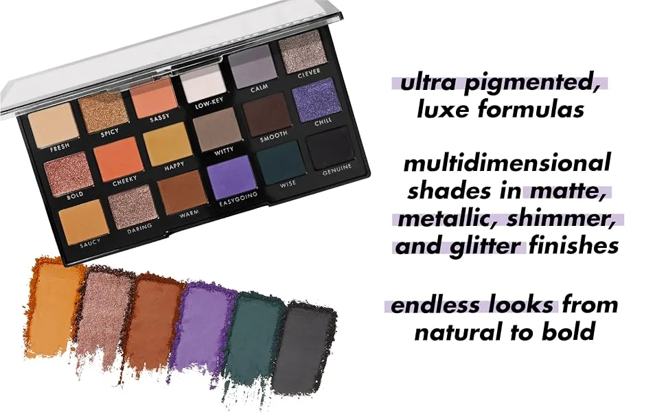 E.L.F. Bite Size Eyeshadow Berry Bad 0.12 oz (3.5 g) - shadow