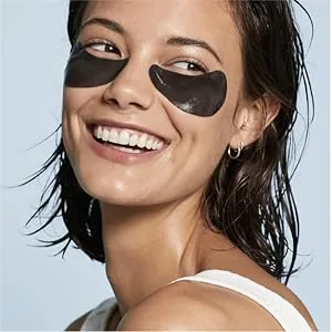 E.L.F. Charcoal Hydrogel Under Eye Masks 3 Piece Set - mask
