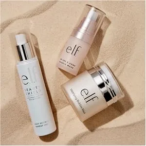 E.L.F. Charcoal Hydrogel Under Eye Masks 3 Piece Set - mask