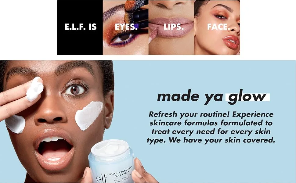 E.L.F. Gentle Peeling Exfoliant 3.04 fl oz (90 ml) - glow