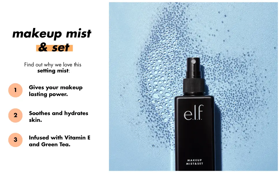 E.L.F. Makeup Mist & Set Clear 4.1 fl oz (120 ml) - product information 2