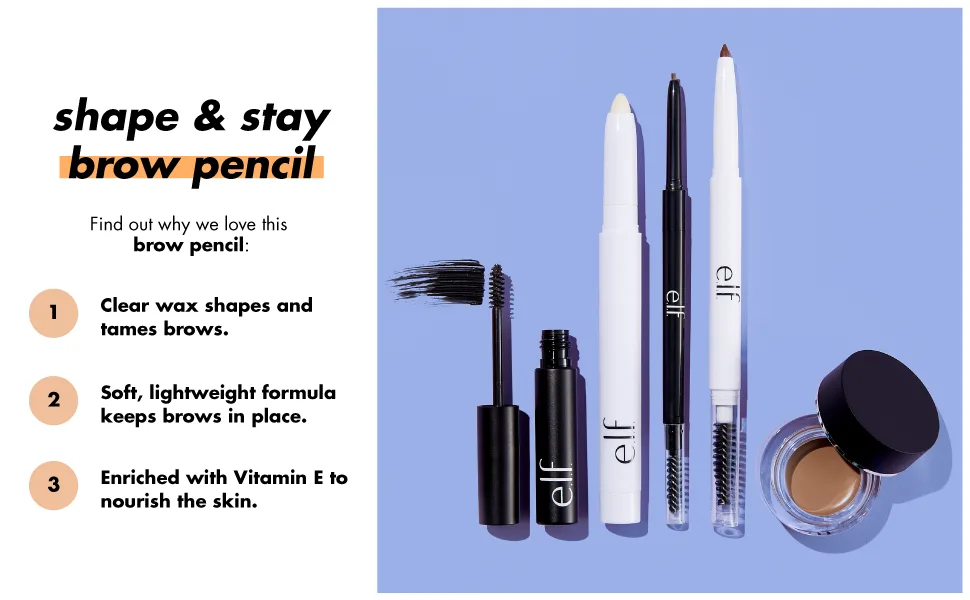 E.L.F. Shape and Stay Wax Pencil Clear 0.04 oz (1.4 g) - product information 2
