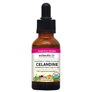Eclectic Institute Organic Celandine 2 fl oz (60 ml) - product information 2