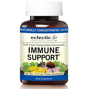 Eclectic Institute Raw Fresh Freeze-Dried Concentrate Immune Support 410 mg 45 Caps - product information 2