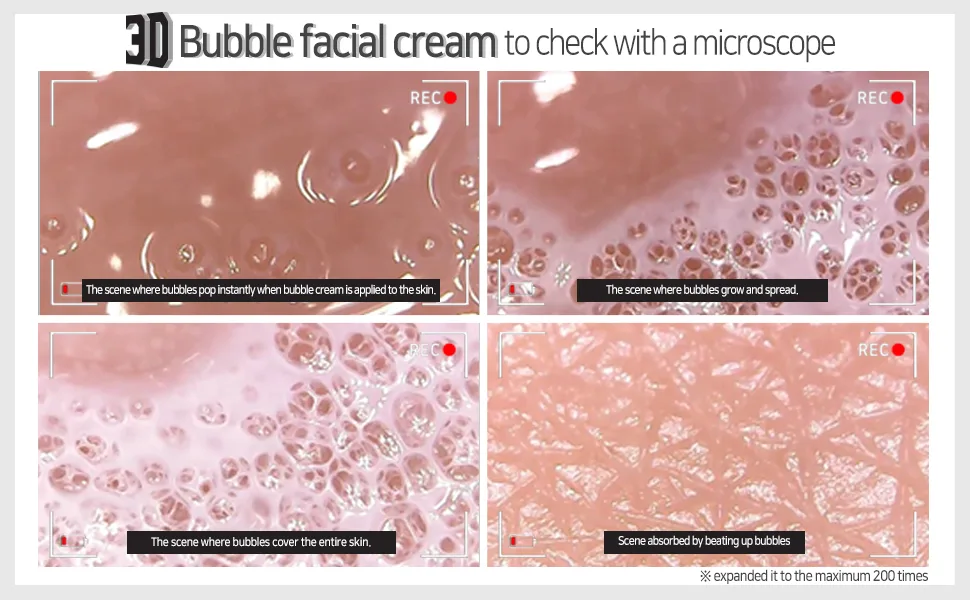Elizavecca Peptide 3D Fix Elastic Bubble Facial Cream 3.53 oz (100 g) - peptide 3d fix elastic bubble cream