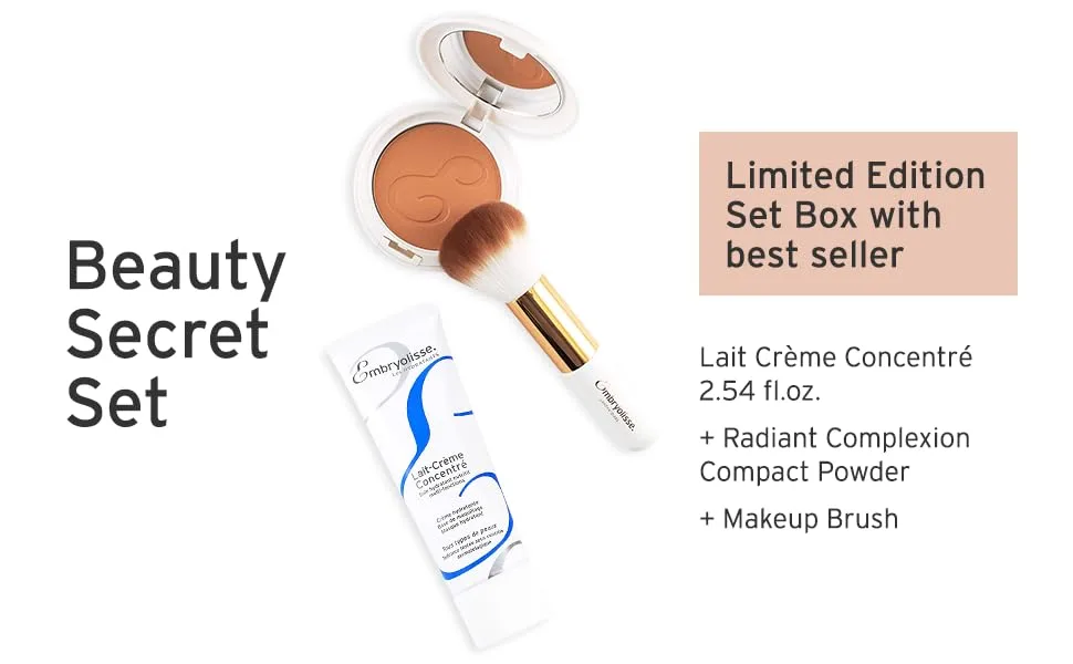 Embryolisse Beauty Secret Box 3 Piece Set - Beauty Secret Set