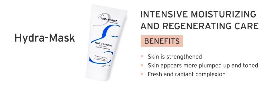 Embryolisse Hydra-Mask Beauty Mask 2.03 fl oz (60 ml) - Intensive Moisturizing &amp; Regenerating Care