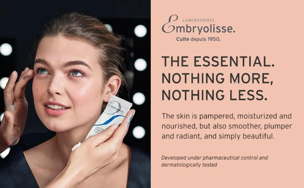 Embryolisse Lait-Creme Fluide Multi-Function Nourishing Moisturizer 2.54 fl oz (75 ml) - Embryolisse - Smoothing Eye Contour Cream