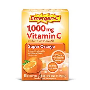 Emergen-C Kidz Fruit Punch 30 Packets 9.7 oz (276 g) - product information 2
