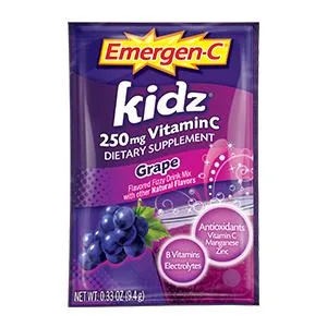 Emergen-C Kidz Fruit Punch 30 Packets 9.7 oz (276 g) - product information 4