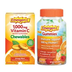 Emergen-C Kidz Fruit Punch 30 Packets 9.7 oz (276 g) - product information 6