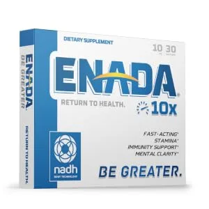 ENADA 10x 10 mg 30 Lozenges - ENADA 10X