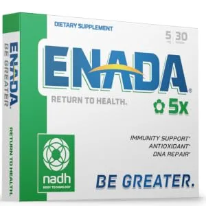 ENADA 5x 5 mg 30 Tablets - ENADA 5X vitality