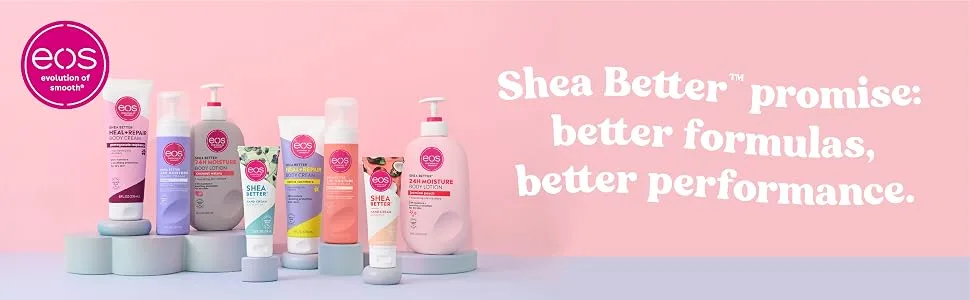 EOS Shea Better Hand Cream Coconut 2.5 fl oz (74 ml) - Shea Better promise: better formulas, better performance