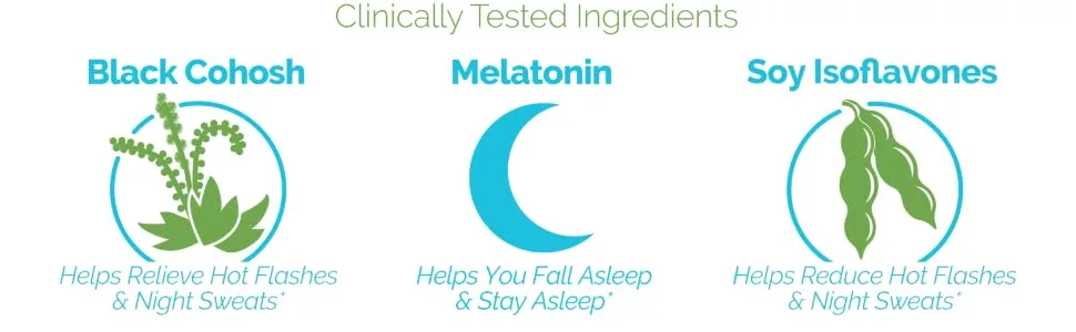Estroven Menopause Relief + Sleep 30 Once Daily Caplets - Estroven Sleep Cool