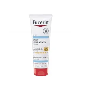 Eucerin Daily Hydration Cream SPF 30 Fragrance Free   8 oz (226 g) - product information 1