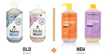 Everyday Shea Body Wash Lavender 16 fl oz (475 ml) - Image 2