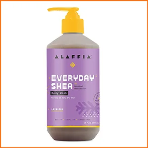 Everyday Shea Body Wash Lavender 16 fl oz (475 ml) - Slide 1