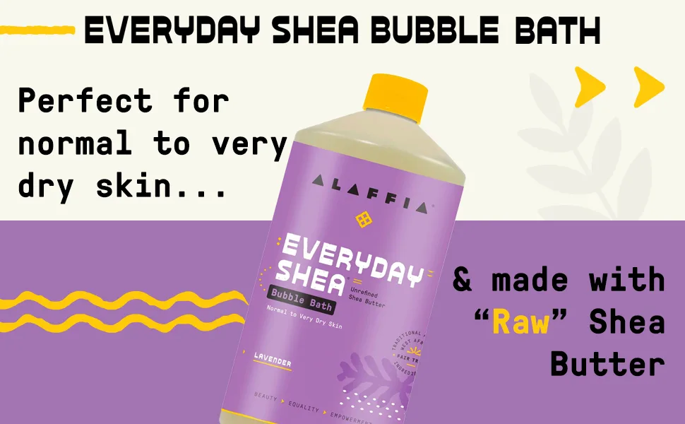 Everyday Shea Body Wash Lavender 16 fl oz (475 ml) - Slider 1