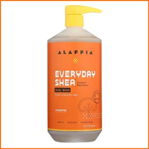 Everyday Shea Body Wash Lavender 16 fl oz (475 ml) - Unscented