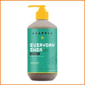 Everyday Shea Body Wash Lavender 16 fl oz (475 ml) - Vanilla