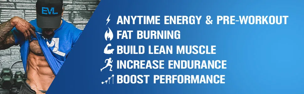 EVLution Nutrition BCAA LEAN ENERGY Cherry Limeade 10.90 oz (309 g) - bcaa5000 muscle building fuel electrolytes powder packets ultima electrolytes pre workout powder