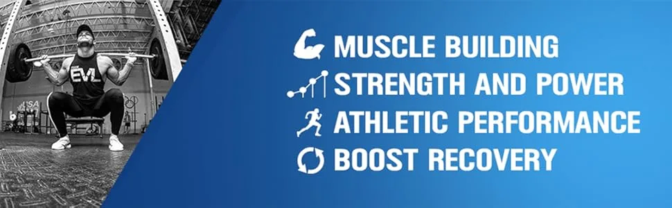 EVLution Nutrition Creatine1000 1000 mg 120 Veggie Capsules - muscle building, strength, power, performance, recovery