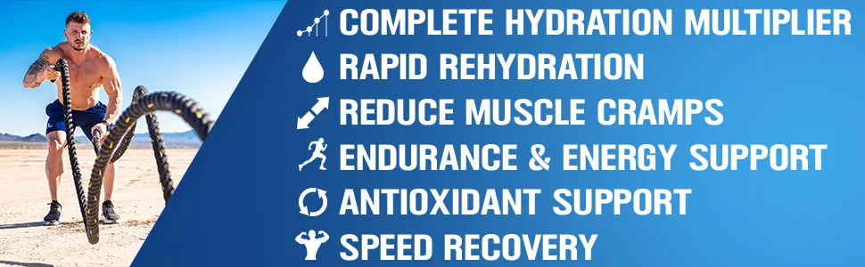 EVLution Nutrition Hydramino Orange Mango 11.01 oz (312 g) - complete hydration multiplier rapid rehydration reduce muscle cramps endurance energy antioxidant